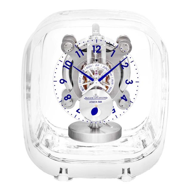 Jaeger-LeCoultre - Atmos 568 by Marc Newson Baccarat-Kristallglas