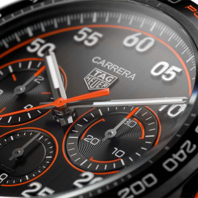 TAG Heuer - TAG HEUER CARRERA CHRONOGRAPH X PORSCHE ORANGE RACING
