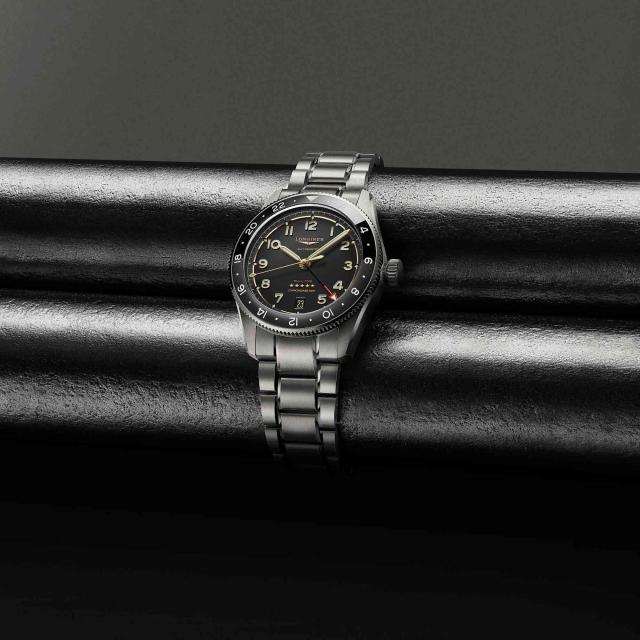 Longines - Longines Spirit Zulu Time Titanium