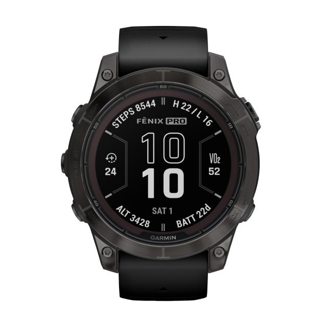 Garmin - fēnix® 7 Pro – Sapphire Solar Edition