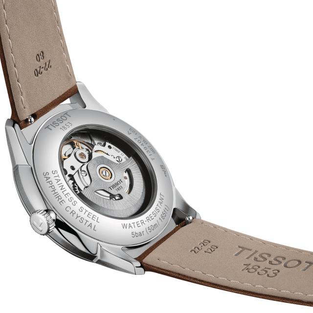 Tissot - Tissot Chemin des Tourelles Powermatic 80 42 mm