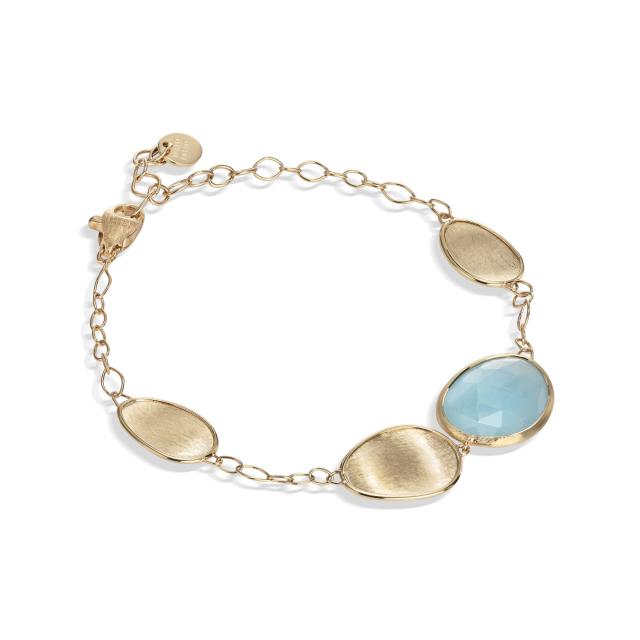 Marco Bicego - Lunaria Aquamarin Armband 