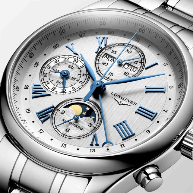 Longines - LONGINES MASTER COLLECTION CHRONO MOONPHASE