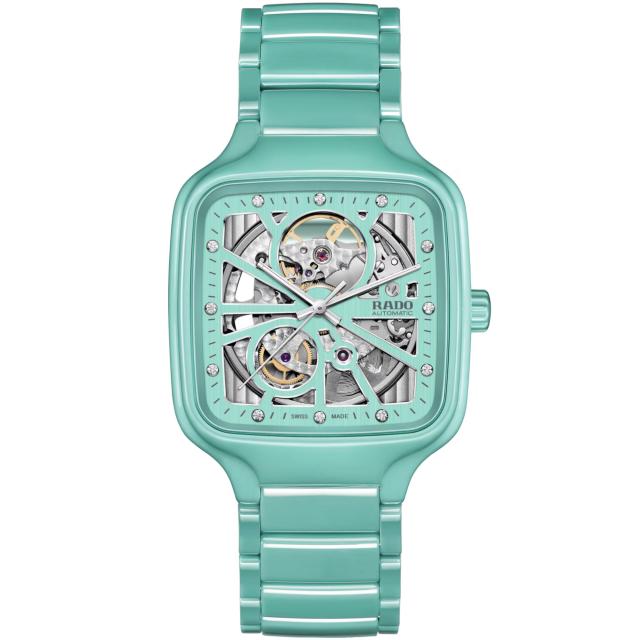 Rado - True Square Automatic Open Heart
