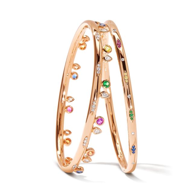 Tamara Comolli - GYPSY Armspange Candy Pavé  small