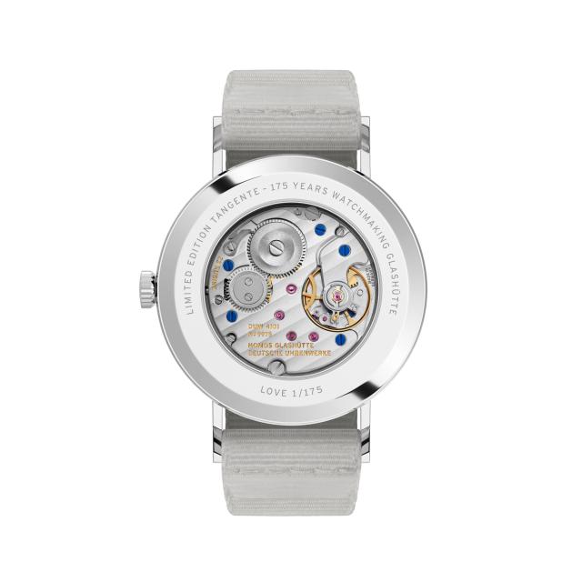 NOMOS Glashütte - Tangente 38 Datum Love 