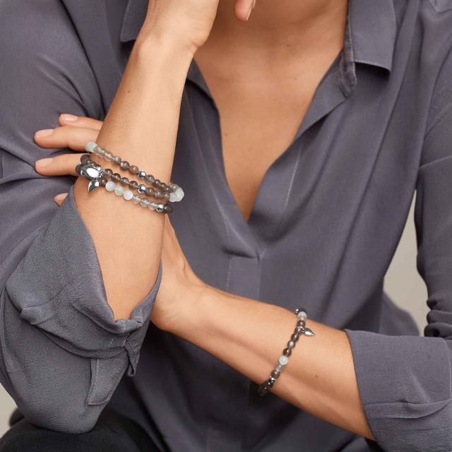 Tamara Comolli - INDIA Drop Armband small Cashmere