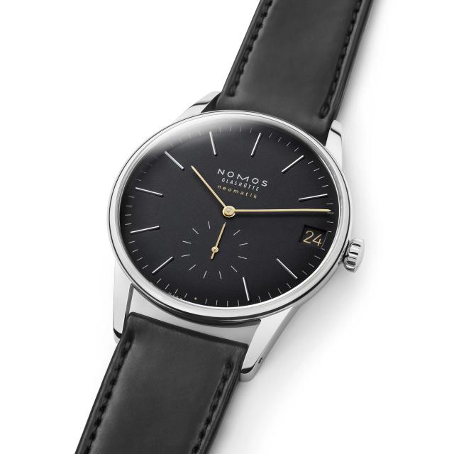 NOMOS Glashütte - Orion neomatik 41 Datum new black