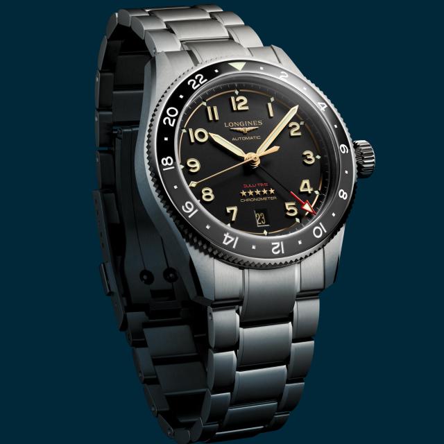 Longines - Longines Spirit Zulu Time Titanium