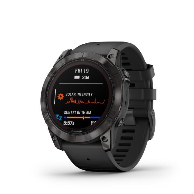 Garmin - fēnix® 7S Pro – Sapphire Solar Edition 51mm