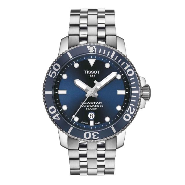 Tissot - Seastar 1000 Powermatic 80 Silicium