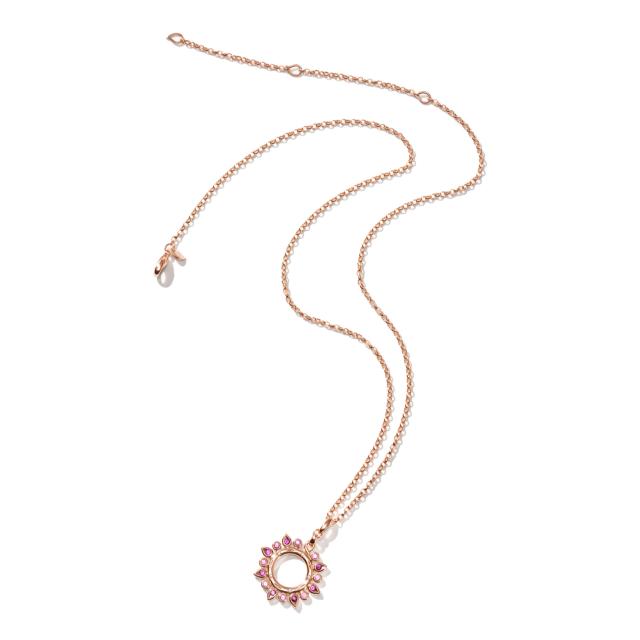 Tamara Comolli - GYPSY Anhänger Sun 'Blush' small