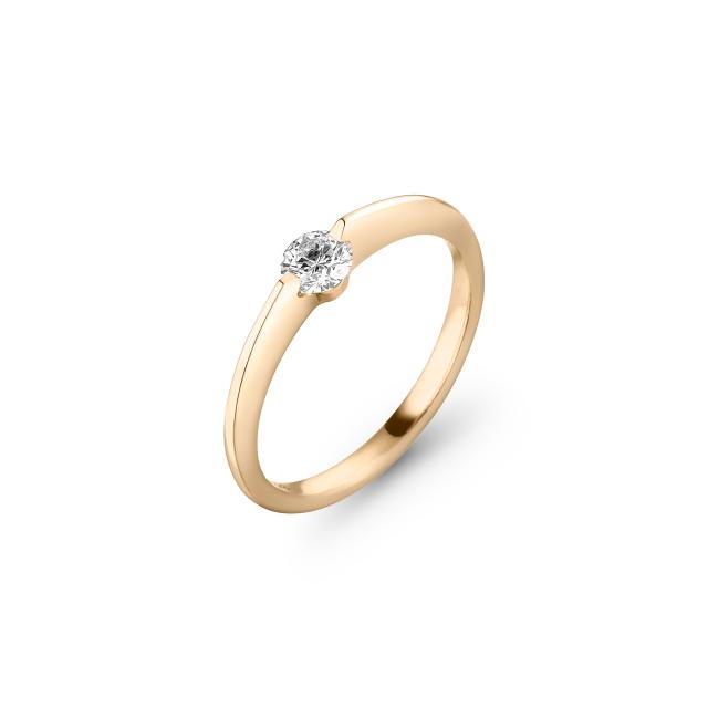 Schaffrath - LIBERTÉ Solitaire Ring