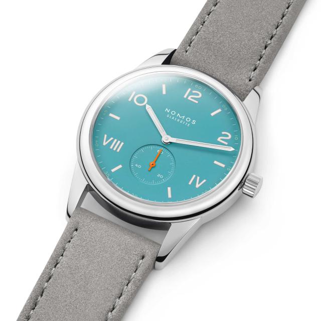 NOMOS Glashütte - Nomos Campus 38 Endless Blue