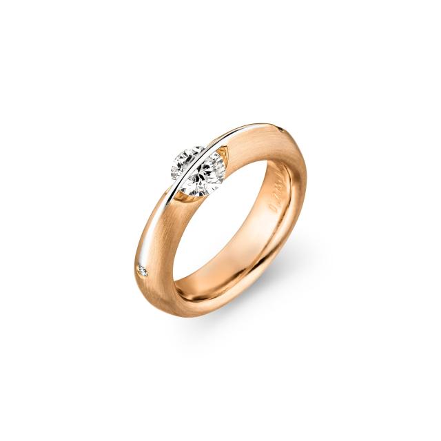 Schaffrath - LIBERTÉ Solitaire Ring