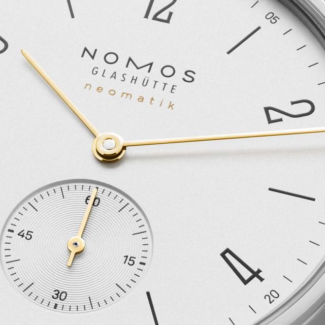 NOMOS Glashütte - Tangente neomatik doré