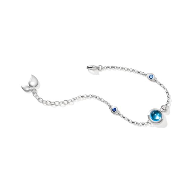 Tamara Comolli - BOUTON Armband Mini Chain 'Ocean' small/medium