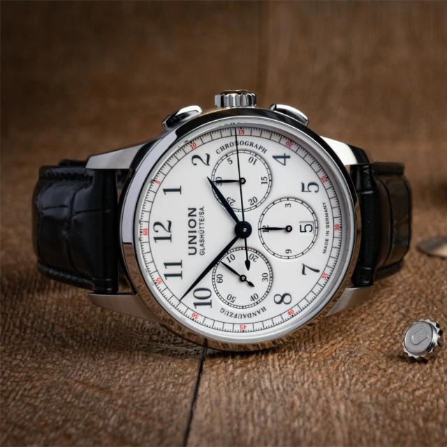 UNION Glashütte - 1893 Johannes Dürrstein Edition Chronograph 