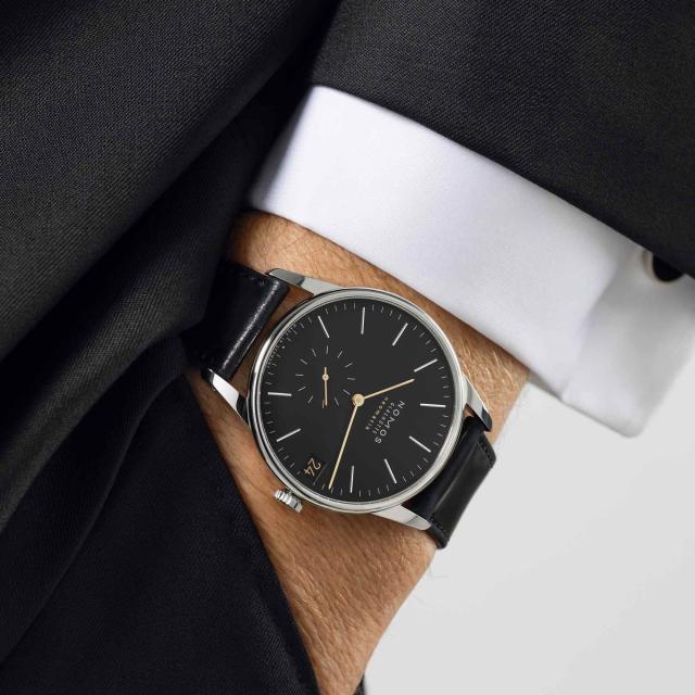 NOMOS Glashütte - Orion neomatik 41 Datum new black