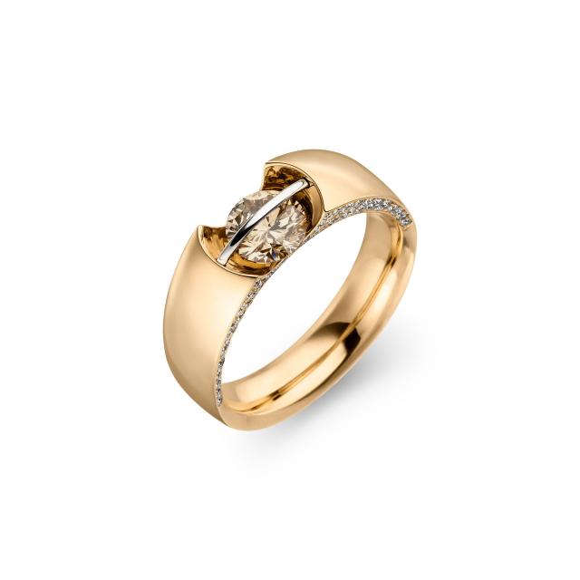 Schaffrath - LIBERTÉ Solitaire Ring