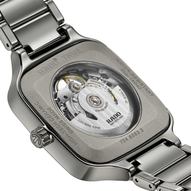 Rado - True Square Automatic Skeleton