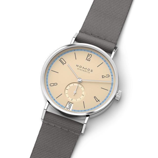 NOMOS Glashütte - Tangente 38 Datum Ariel 