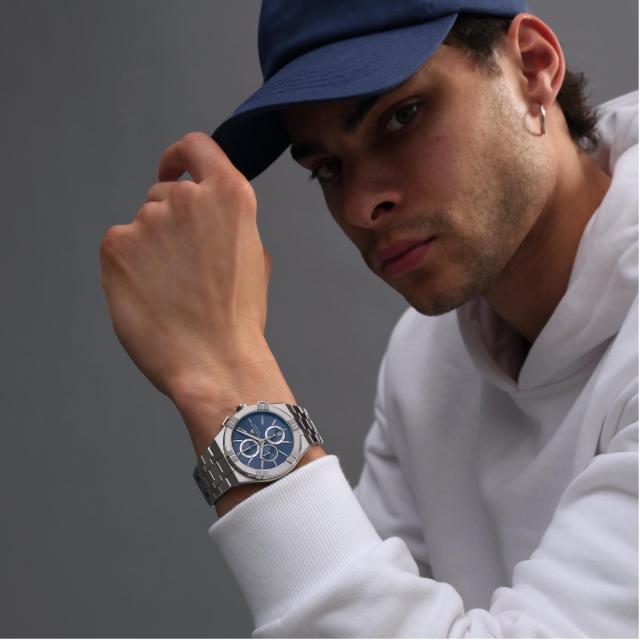 Maurice Lacroix - Aikon Quarz Chronograph 