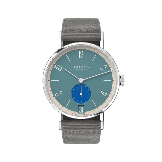 NOMOS Glashütte - Tangente 38 Datum Super Sardine 