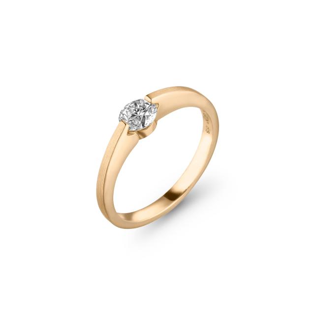 Schaffrath - LIBERTÉ Solitaire Ring