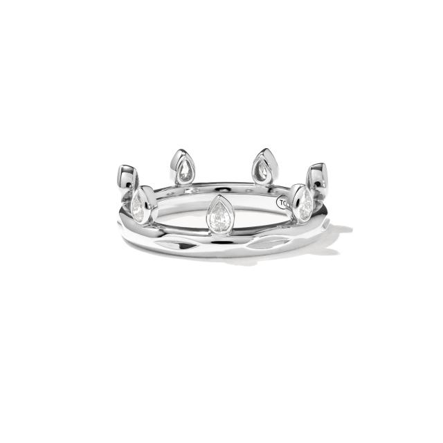 Tamara Comolli - GYPSY Ring Crown Drop Cut Classic