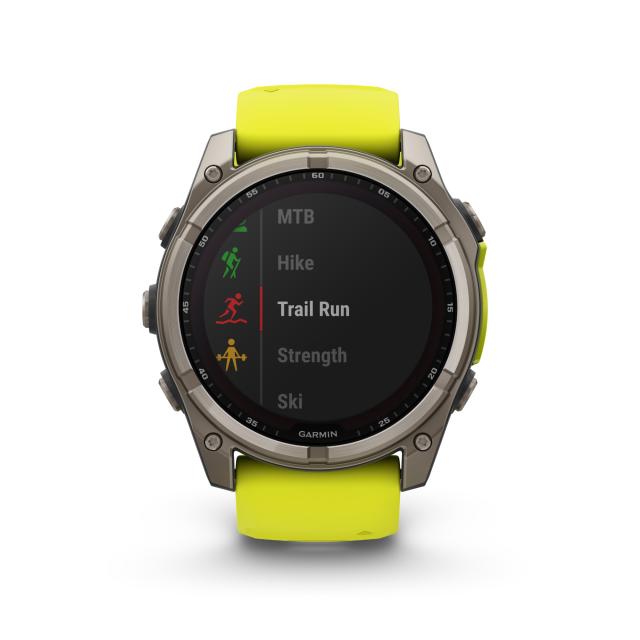 Garmin - fēnix® 8 – 51 mm, Solar, Sapphire