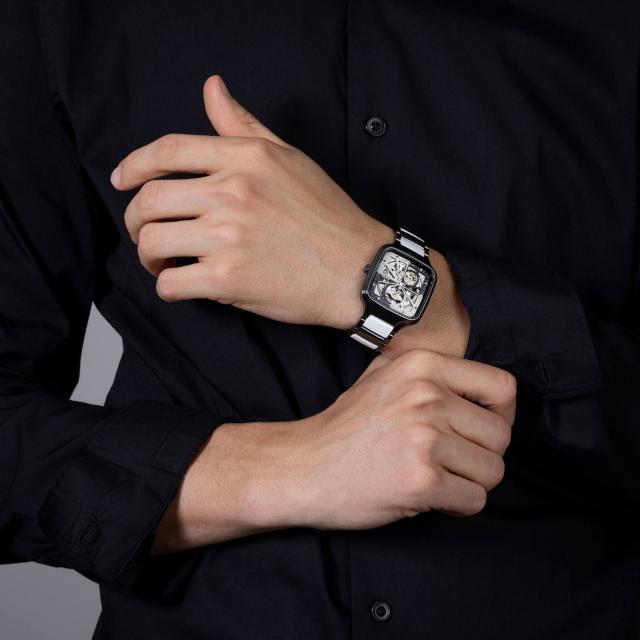 Rado - True Square Automatic Open Heart Diamonds Limited Edition