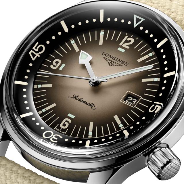 Longines - LONGINES LEGEND DIVER