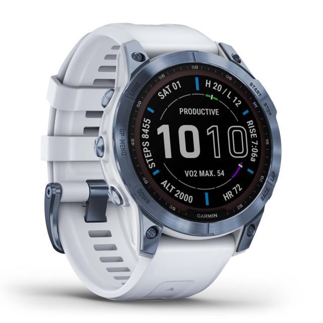 Garmin - fēnix® 7 Sapphire Solar