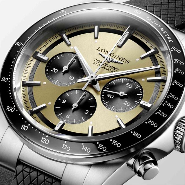 Longines - CONQUEST CHRONOGRAPH