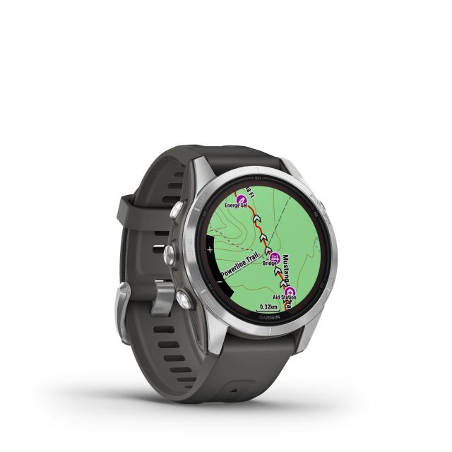 Garmin - fēnix® 7S Pro – Solar Edition 42mm