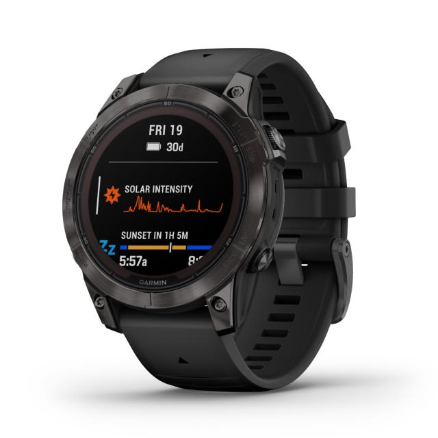 Garmin - fēnix® 7 Pro – Sapphire Solar Edition