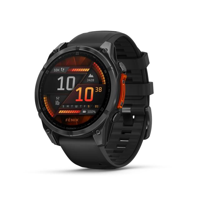 Garmin - fēnix® 8 – 47 mm, AMOLED