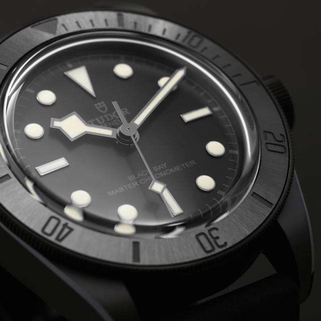 Tudor - Black Bay Ceramic