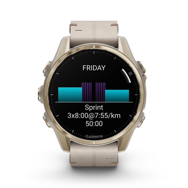 Garmin - fēnix® 8 – 43 mm, AMOLED