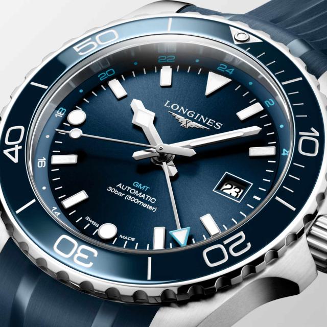 Longines - HYDROCONQUEST GMT