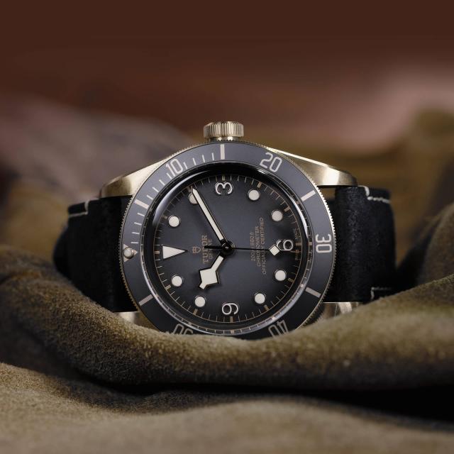 Tudor - Black Bay Bronze