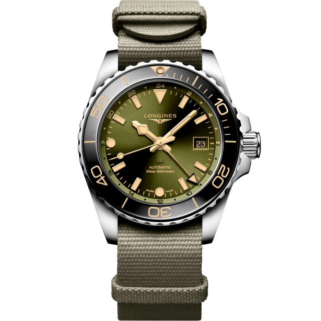 Longines - HYDROCONQUEST GMT