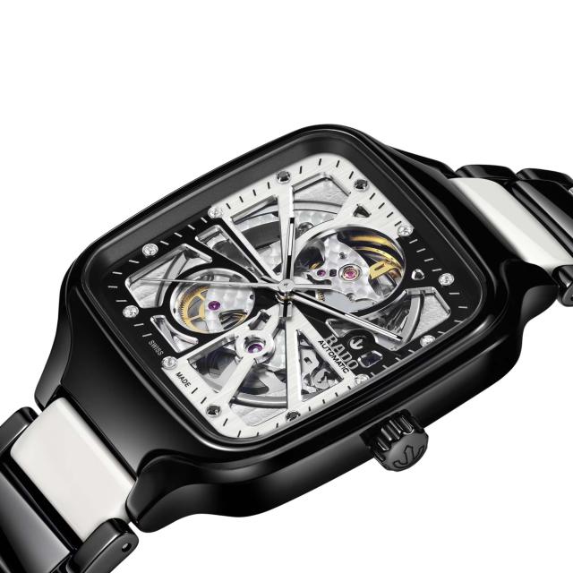 Rado - True Square Automatic Open Heart Diamonds Limited Edition