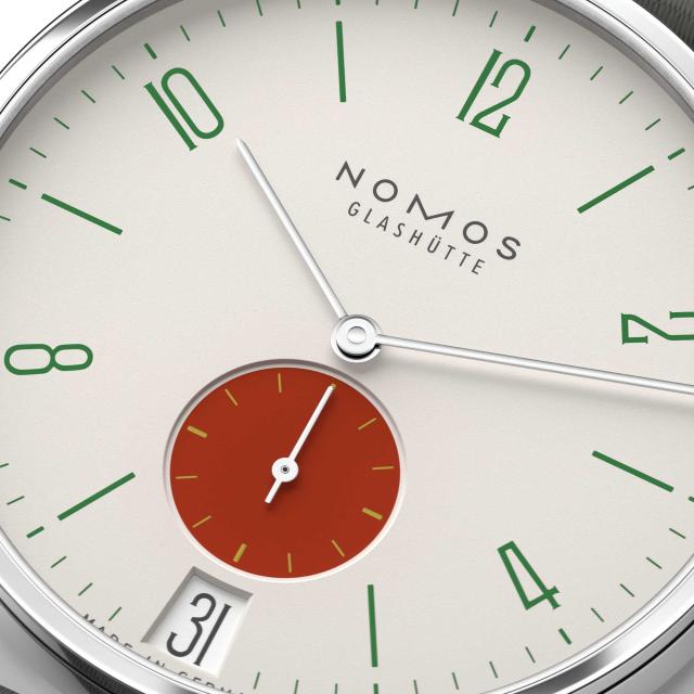 NOMOS Glashütte - Tangente 38 Datum Stop 