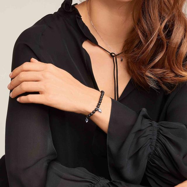 Tamara Comolli - INDIA Drop Armband Ebenholz