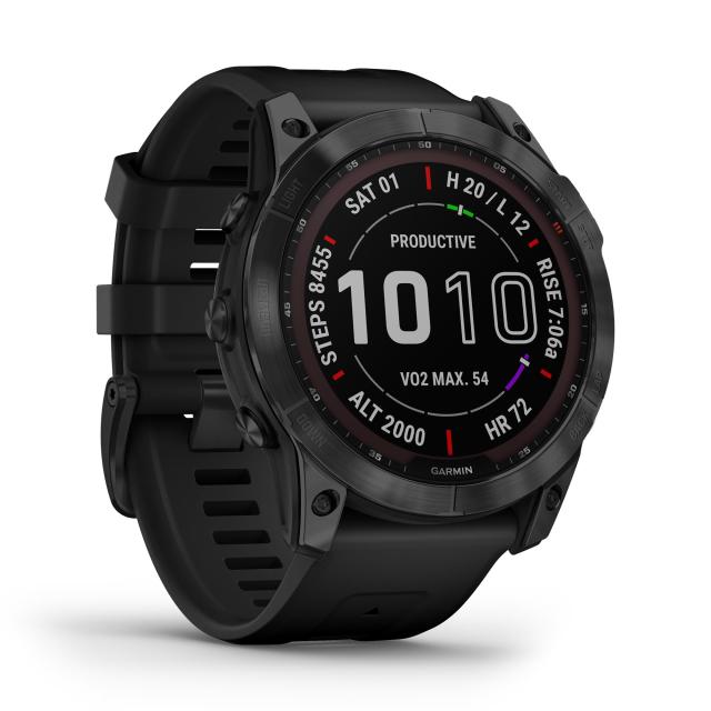 Garmin - fēnix® 7X Sapphire Solar