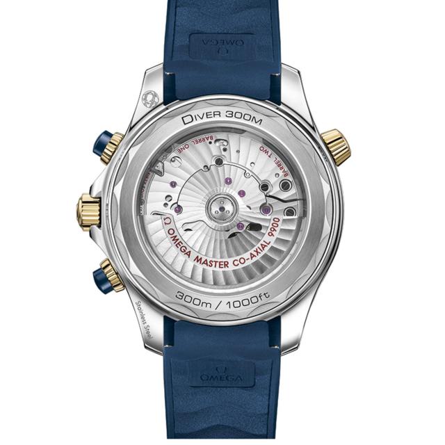 Omega - Seamaster Diver 300 M Co-Axial Master Chronometer Chronograph