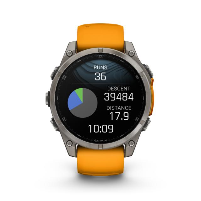 Garmin - fēnix® 8 – 47 mm, AMOLED