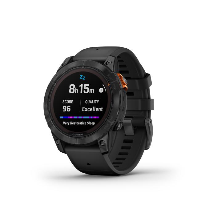 Garmin - fēnix® 7S Pro – Solar Edition 47mm